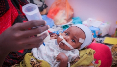 "يونيسف" تدعو الدول السبع لتمويل إنقاذ 2.2 مليون طفل من سوء التغذية في اليمن