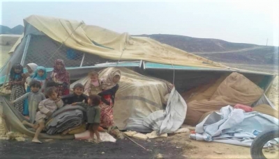 اليمن.. وفاة سبعة أطفال في مخيمات النازحين بمأرب بسبب تأثيرات البرد