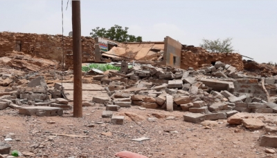 اليمن.. هيئة حقوقية تدين جريمة تفجير مليشيات الحوثي منازل مواطنين بمحافظة عمران