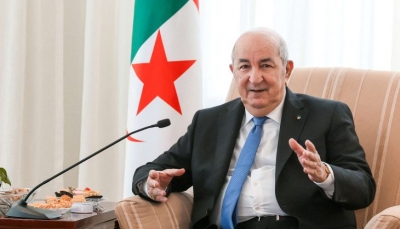 الرئيس الجزائري: الفلسطينيون ليسوا إرهابيين وما يحدث في غزة "جرائم حرب مكتملة الأركان"