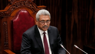 برلمان سريلانكا ينتخب حليف راجاباكسا رئيساً جديداً للبلاد
