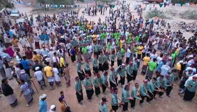 حضرموت.. انطلاق مهرجان (الشبواني) للألعاب الشعبية في دورته الـ 11 وسط حضور رسمي وشعبي