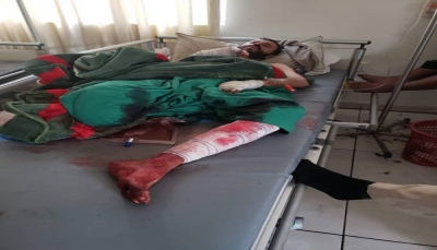 إصابة مواطن وأبنائه بانفجار لغم بجوار إحدى المعسكرات شمال صنعاء 