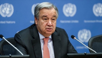 الأمين العام للأمم المتحدة غوتيريش يشدد على ضرورة توسيع الهدنة في اليمن