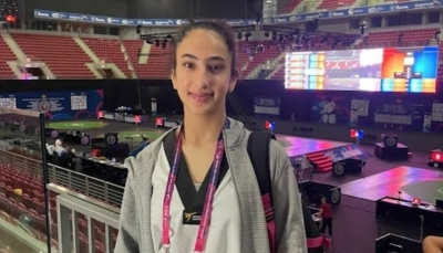 لاعبة أردنية ترفض مواجهة منافِسة إسرائيلية في بطولة العالم للتايكوندو 