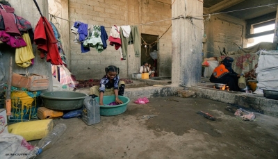 الأمم المتحدة: أكثر النازحين في اليمن يعيشون أوضاعاً صعبة