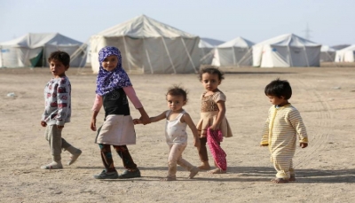الأمم المتحدة: تخصيص 257 مليون دولار لمواجهة الاحتياجات الغذائية والإيوائية للنازحين في اليمن