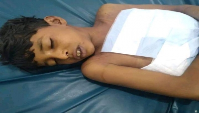 الجريمة الثانية خلال ساعات.. عصابة الحوثي الإرهابية تقتل طفلا في "سامع" جنوبي تعز