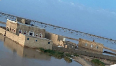 أضرار السيول.. غرق شاب في شبوة ومحاصرة عشرات المنازل في الجوف