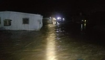 تقرير رسمي: تضرر أكثر من 16 ألف أسرة نازحة جراء الأمطار والسيول في مأرب