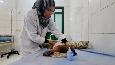 الصحة العالمية تعلن تقديم الدعم لوحدات الأطفال في 8 مستشفيات يمنية
