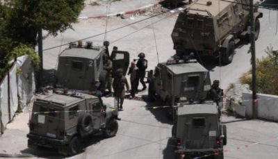 الاحتلال الإسرائيلي يقتحم مدينة طولكرم بالضفة الغربية بعد إصابة عدد من الجنود