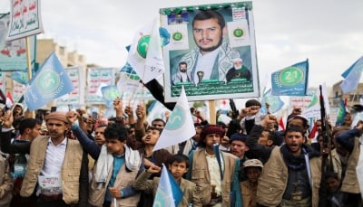 قيادي حوثي يهدد السعودية والإمارات بالتصعيد وخرق الهدنة في اليمن