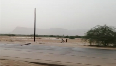 للمرة الثانية خلال أسبوع.. تضرر خطوط الكهرباء بمديريات وادي حضرموت جراء الأمطار والصواعق