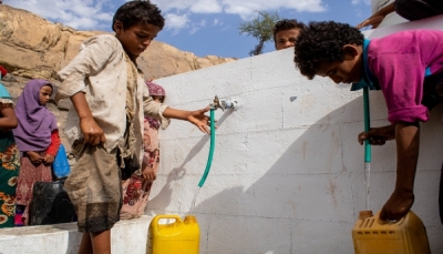 مسؤولة أممية: أكثر من 60 في المئة من اليمنيين لا يحصلون على مياه الشرب