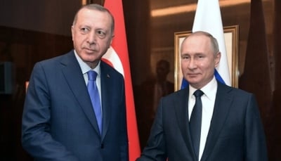 بوتين يصف السعي لتحجيم سعر نفط بلاده بالغباء وأردوغان يتهم الغرب باستفزاز روسيا 