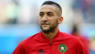 حكيم زياش يعود إلى صفوف المنتخب المغربي استعداداً لمونديال قطر 