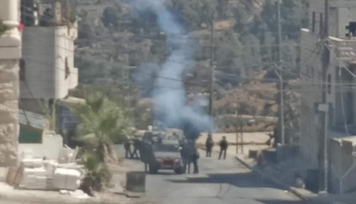 اعتقالات وإصابات بالرصاص الحي خلال مواجهات مع الاحتلال الإسرائيلي في الضفة الغربية 