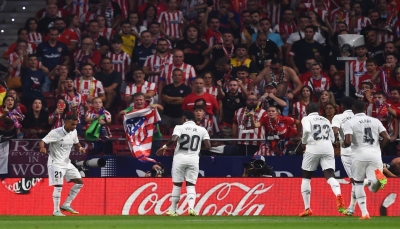 ريال مدريد يحقق فوزاً ثميناً على أتليتيكو في ديربي العاصمة