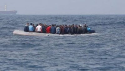 ارتفاع عدد ضحايا قارب المهاجرين الغارق قرب سواحل سوريا إلى 87 شخصا 