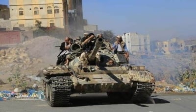 الجيش اليمني يعلن إفشال عمليات هجومية لمليشيات الحوثي في عدة جبهات بتعز