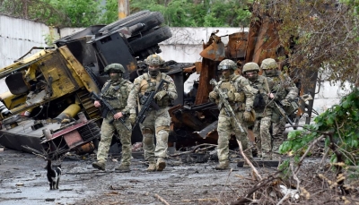 روسيا تعلن تجنيد 200 ألف من أجل القتال في أوكرانيا وبايدن يدعم كييف بأسلحة جديدة