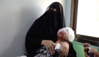 إصابة طفلتين بانفجار لغم زرعته مليشيات الحوثي شرقي تعز