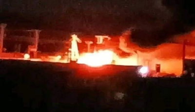 شبوة.. حريق داخل محطة كهرباء عتق يتسبب بانقطاع الخدمة عن بعض المديريات
