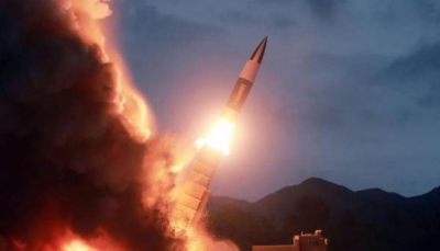 للمرة الثالثة خلال أسبوع فقط.. كوريا الشمالية تطلق صاروخًا باليستيًا يمر فوق اليابان