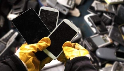  أسرع النفايات نمواً.. خمسة مليارات هاتف ستلقى في القمامة في عام 2022