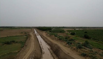 الحديدة.. محمد علي الحوثي يسعى لقطع مياه "وادي مور" للاستحواذ على أراضي