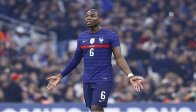 الإعلان رسمياً عن غياب الدولي الفرنسي بول بوغبا عن مونديال قطر