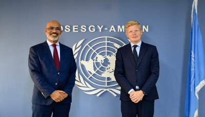 المبعوث الأممي يناقش مع السفير الهولندي جهود تجديد الهدنة اليمنية