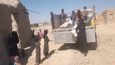 الجوف.. نزوح عشرات الأسر من "برط المراشي" تحت ضغط الحصار والقصف الحوثي