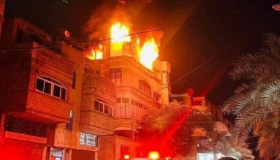 حفل في قطاع غزة يتحول إلى فاجعة.. مقتل 21 فلسطينياً بعد اندلاع حريق بعمارة سكنية