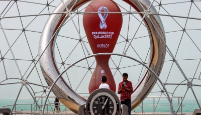 قادة وزعماء العالم يتوافدون على الدوحة للمشاركة في حفل افتتاح مونديال كأس العالم