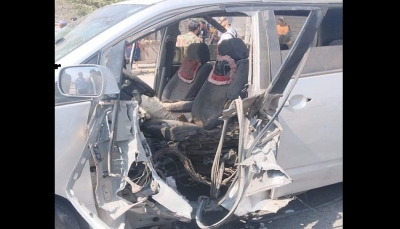 إصابة ضابطين في مباحث محافظة لحج إثر انفجار عبوة ناسفة