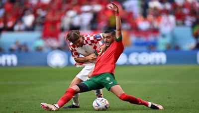 منتخب المغرب يخطف نقطة ثمينة من كرواتيا في أولى مبارياته بالمونديال