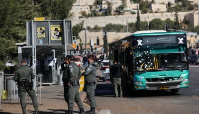 شاهد.. قراصنة يخترقون كاميرات أمنية للاحتلال وينشرون مقطع فيديو لتفجير القدس