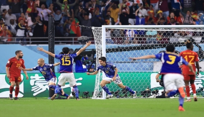 ألمانيا تودّع مونديال قطر واليابان تصعق إسبانيا وتتأهل متصدرة إلى الدور الثاني