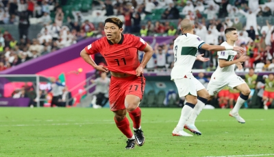 كوريا الجنوبية تغير المعادلة وتتأهل إلى دور الـ16 مع البرتغال بعد فوزها عليها