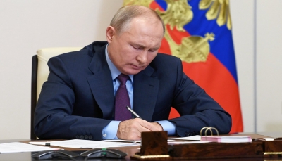 روسيا.. الرئيس بوتين يصادق على قانون يحظر الدعاية للشذود الجنسي