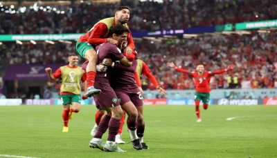 كأول منتخب عربي.. المغرب يتأهل إلى ربع نهائي كأس العالم 2022
