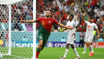 منتخب البرتغال يكتسح سويسرا ويتأهل لمواجهة المغرب في ربع النهائي