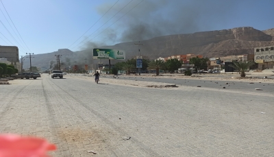 مليشيا الانتقالي تغلق شوارع رئيسية في مدن وادي حضرموت ضمن برنامج تصعيدي ضد الحكومة