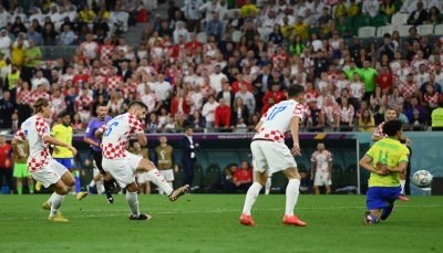 كرواتيا تطيح بالبرازيل بركلات الترجيح وتصعد إلى نصف النهائي