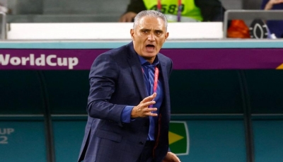 مدرب منتخب البرازيل يعلن استقالته بعد خسارته أمام كرواتيا