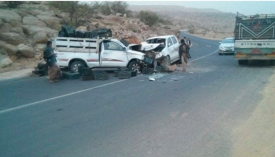 وزارة الداخلية: وفاة 68 شخصاً بحوادث مرورية خلال مارس الفائت