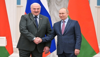 بوتين ورئيس بلاروسيا يعلنان قرارات عسكرية "مهمة" وروسيا تجري مناورات مع دولة نووية