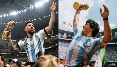 "فازوا بالمنشطات وهدايا الحكام".. صحفي مكسيكي يشكك في ألقاب الأرجنتين الثلاثة بكأس العالم